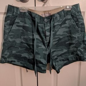 Gander Mountain Teal Camo Shorts